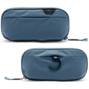 PEAK DESIGN Wash Pouch Travel line SMALL 1L Ocean - Niebieski, MAŁA KOSMETYCZKA