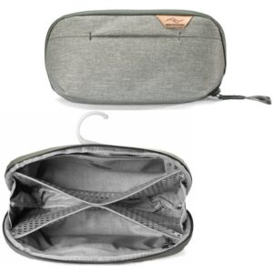 PEAK DESIGN Wash Pouch Travel line SMALL 1L Sage - Szarozielona MAŁA KOSMETYCZKA