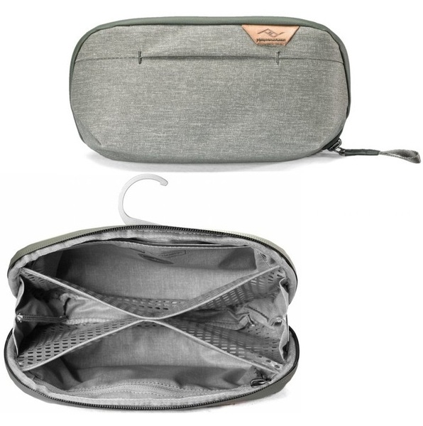 PEAK DESIGN Wash Pouch Travel line SMALL 1L Sage - Szarozielona MAŁA KOSMETYCZKA
