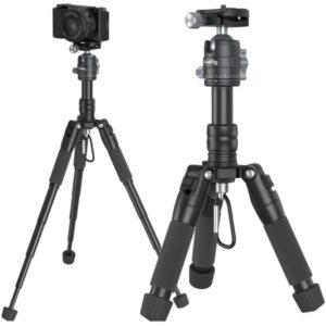 SMALLRIG 4289 VT-20 Statyw mini z głowicą, aluminium, 17-52cm, do 6kg