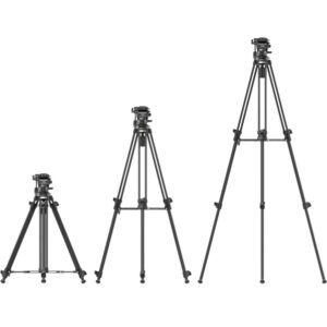 SMALLRIG 4685 Tripod Kit AD-50 KARBONOWY Statyw z głowicą, 73-163cm, do 6kg