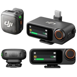 DJI Mic 3 (1 TX + 1 RX) System mikrofonów bezprzewodowych