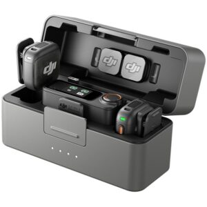 DJI Mic 3 (2 TX + 1 RX + Etui ładujące) System mikrofonów bezprzewodowych