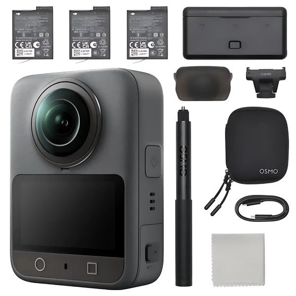 DJI OSMO 360 Adventure Combo, kamera sportowa 360
