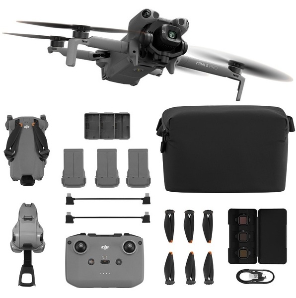 DJI Mini 5 Pro Fly More Combo (RC-N3) dron 4K, Kontroler RC-N3