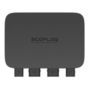 ECOFLOW Alternator Charger 500W, Ładowarka Samochodowa, szybkie doładowanie stacji zasilania podczas jazdy