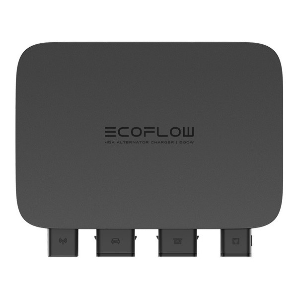 ECOFLOW Alternator Charger 500W, Ładowarka Samochodowa, szybkie doładowanie stacji zasilania podczas jazdy