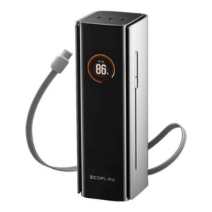 ECOFLOW RAPID Pro 300W, 140W-Kabel, POWERBANK 27 650mAh + GRAITS: Ładowarka sieciowa z kablem