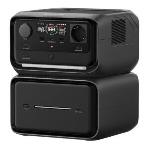 ECOFLOW RIVER 3 MAX PLUS, stacja zasilania 858Wh