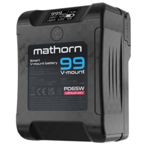MATHORN MB-V99 V-mount, Akumulator 6800mAh PD65W OLED USB-C 99Wh