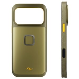 PEAK DESIGN MOBILE CASE GNAR KELP - OLIWKOWY G.N.A.R., etui - iPhone 17 PRO, iPhone 18 PRO