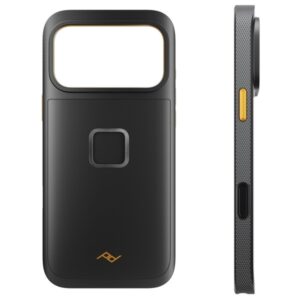 PEAK DESIGN MOBILE CASE GNAR – czarny G.N.A.R., etui do telefonu iPhone 17 PRO MAX, iPhone 18 PRO MAX