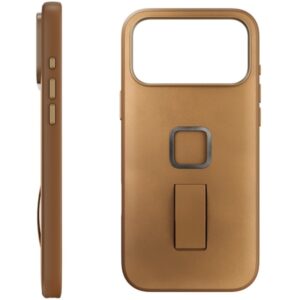 PEAK DESIGN MOBILE EVERYDAY CASE CLARINO LOOP TAN – brązowy, GŁADKI, etui do telefonu iPhone 17 PRO MAX, iPhone 18 PRO MAX