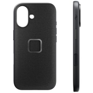 PEAK DESIGN MOBILE EVERYDAY CASE FABRIC Charcoal - Grafitowy, etui do telefonu iPhone 17