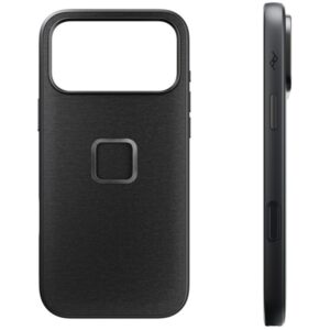 PEAK DESIGN MOBILE EVERYDAY CASE FABRIC Charcoal - Grafitowy, etui do telefonu iPhone 17 PRO MAX, iPhone 18 PRO MAX