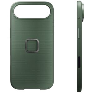 PEAK DESIGN MOBILE EVERYDAY CASE FABRIC Sage - Szarozielony, etui do telefonu iPhone 17 AIR