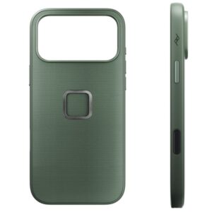 PEAK DESIGN MOBILE EVERYDAY CASE FABRIC Sage - Szarozielony, etui do telefonu iPhone 17 PRO