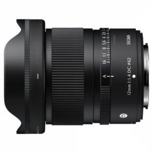 SIGMA 12mm F1.4 DC obiektyw APS-C do CANON RF + 65 Miesięcy GWAR. + 5 GRATISÓW + MARUMI UV + KOD RABATOWY 350zł