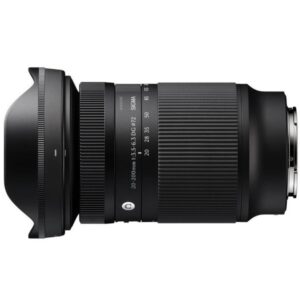 SIGMA 20-200mm F3.5-6.3 DG L-mount, + 65 Miesięcy GWAR.+ 4 GRATISY + KOD RABATOWY 650zł