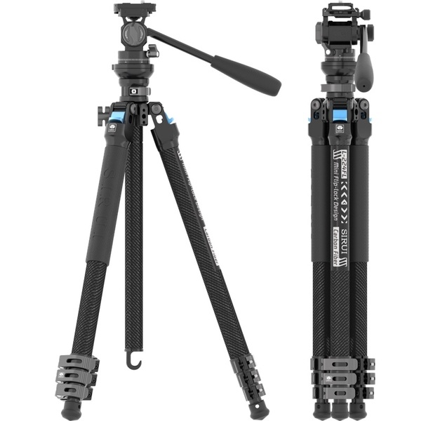 SIRUI Carbon Fiber Tripod KIT L-224F