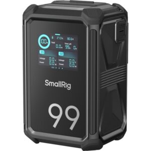 SmallRig 4984 X-Touch Smart Triple-Proof V-Mount X99, akumulator V-mount 27200 mAh pancerny, wodoodporny, aplikacja
