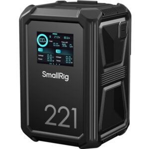 SmallRig 4985 X-Touch Smart Triple-Proof V-Mount Battery X221, akumulator V-mount 60000 mAh