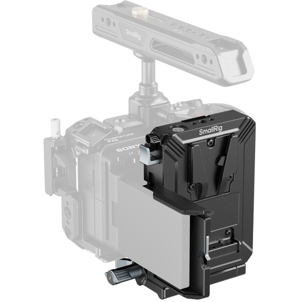 SmallRig 5227 V-Mount zestaw płyt montażowych do akumulatorów V-Mount