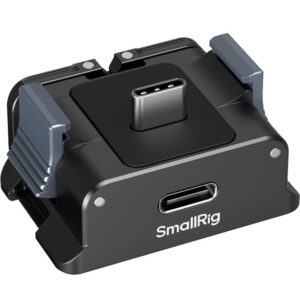 SmallRig 5376 Płytka adaptera akumulatora, Interfejs 5w1 zapewniający maksymalną rozbudowę, Arca-Swiss do DJI OSMO POCKET 4, POCKET 3