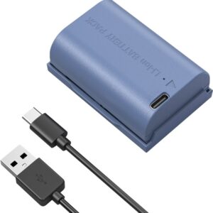 SmallRig 5406 CANON LP-E6P, Akumulator LP-E6P 2520mAh niebieski do aparatów CANON z ładowaniem przez USB-C