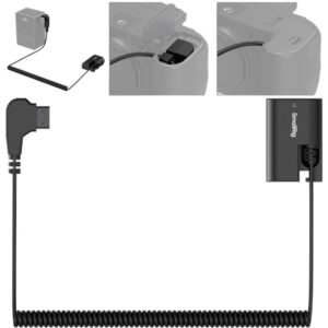 SmallRig 5410 DT-E6P, kabel zasilający aparaty CANON zasilane akumulatorem LP-E6P