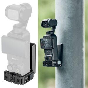 DJI OSMO POCKET 3 - SmallRig 5581 akcesorium montażowe do kamery, uchwyt magnetyczny, montaż odwrotny, przodem i tyłem do kierunku jazdy, kąt nachylenia 230°