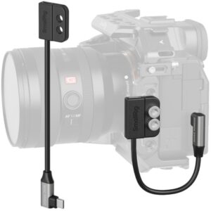 SmallRig 5595 Kabel danych USB-C (męski-żeński), przesyłanie danych z prędkością 20 Gb/s i szybkie ładowanie o mocy 240 w.