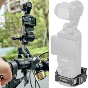 DJI OSMO POCKET 3, POCKET 4, POCKET 4P - SmallRig 5607 adapter do kamery, montaż odwrotny, przodem i tyłem do kierunku jazdy