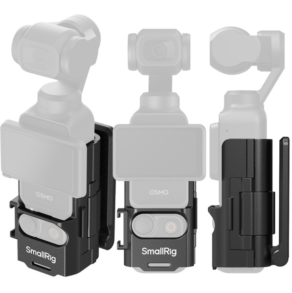 DJI OSMO POCKET 3 - SmallRig 5631 uchwyt montażowy z magnetyczną płytką do kamer DJI OSMO POCKET 3