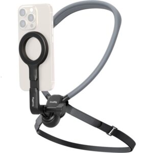 SmallRig 5127 magnetyczny Uchwyt na szyję do telefonów/smartfonów kompatybilny z MagSafe