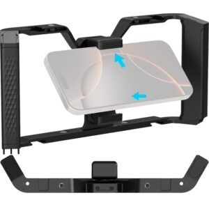SmallRig 5355 IG-01 IntegraGrip, klatka, uchwyt do telefonu/smartfona, wideo, streaming na żywo, mikrofilmowanie