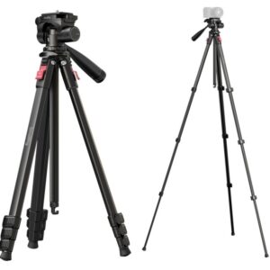 SMALLRIG 5474 Statyw z głowicą, do 172cm, do 5kg