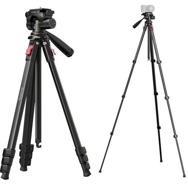 SMALLRIG 5474 Statyw z głowicą, do 172cm, do 5kg