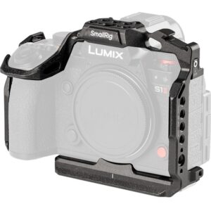 PANASONIC S1R II, S1 II, S1 IIE - SmallRig 5502 Black Mamba Klatka do PANASONIC S1RII, S1II, S1IIE