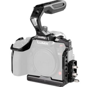 PANASONIC S1R II, S1 II, S1 IIE - SmallRig 5503 Black Mamba Klatka z uchwytem do PANASONIC S1RII, S1II, S1IIE