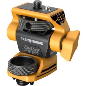 SmallRig 5520 BumbleBee Edition, Regulowany uchwyt do monitora kompatybilny ze śrubami ARRI 3/8''-16 do aparatów