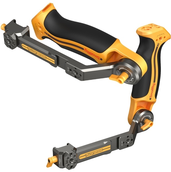 SmallRig 5524 BumbleBee Edition, uchwyt do gimbali DJI RS 2, RSC 2, RS 3, RS 3 Pro, RS 3 Mini, RS 4, RS 4 Pro, RS 4 Mini