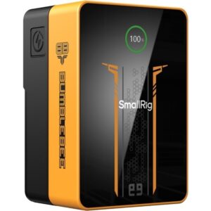 SmallRig 5527 VB99 Pro mini V-Mount BumbleBee Edition, akumulator V-Mount 6800mAh, szybkie ładowanie