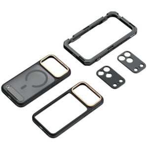 SmallRig 5542 wersja Flagowa czarne Etui, klatka do telefonu iPhone 17 PRO