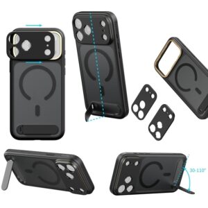 SmallRig 5549 FilMov czarne Etui do telefonu iPhone 17 PRO