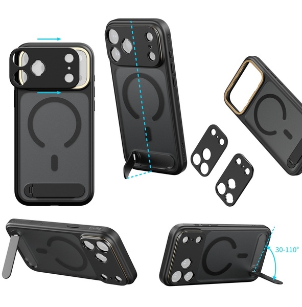 SmallRig 5549 FilMov czarne Etui do telefonu iPhone 17 PRO