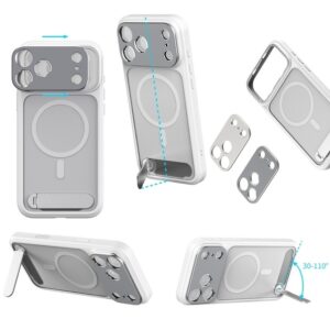 SmallRig 5552 FilMov białe Etui do telefonu iPhone 17 PRO MAX