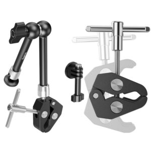 SmallRig 5605 zacisk w kształcie kraba do kamer GoPro, DJI, Insta360