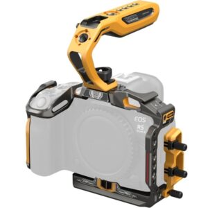 CANON EOS R5 Mark II - SmallRig 5608 Black Mamba KIT BumbleBee Edition, klatka w zestawie do aparatu CANON R5 II