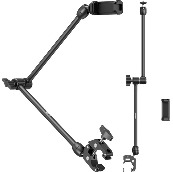 SmallRig 5624 Magic Arm z zestawem zacisków w kształcie kraba
